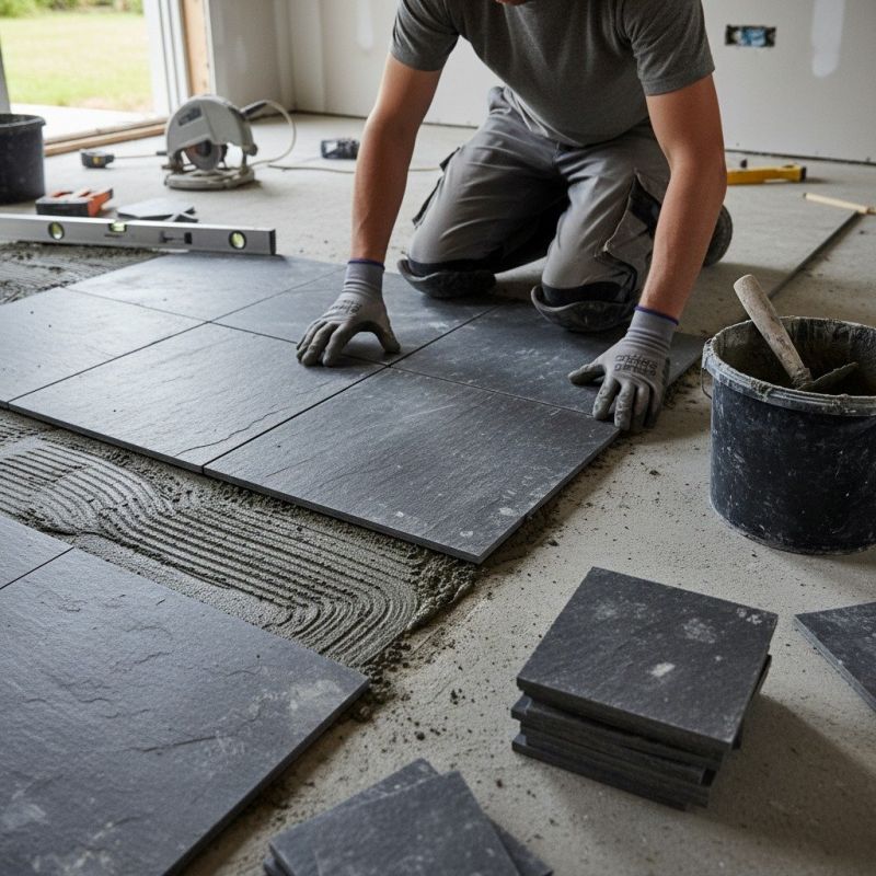 Terrazzo Flooring Installation in Kansas City, KS
