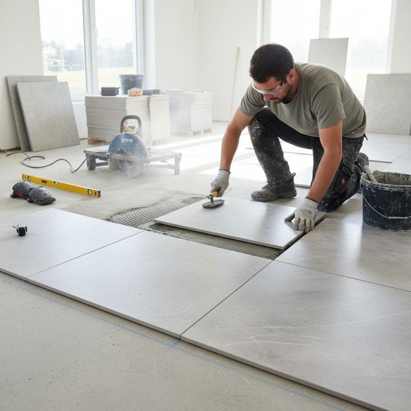 Bathroom Flooring Installation in Longmont, CO