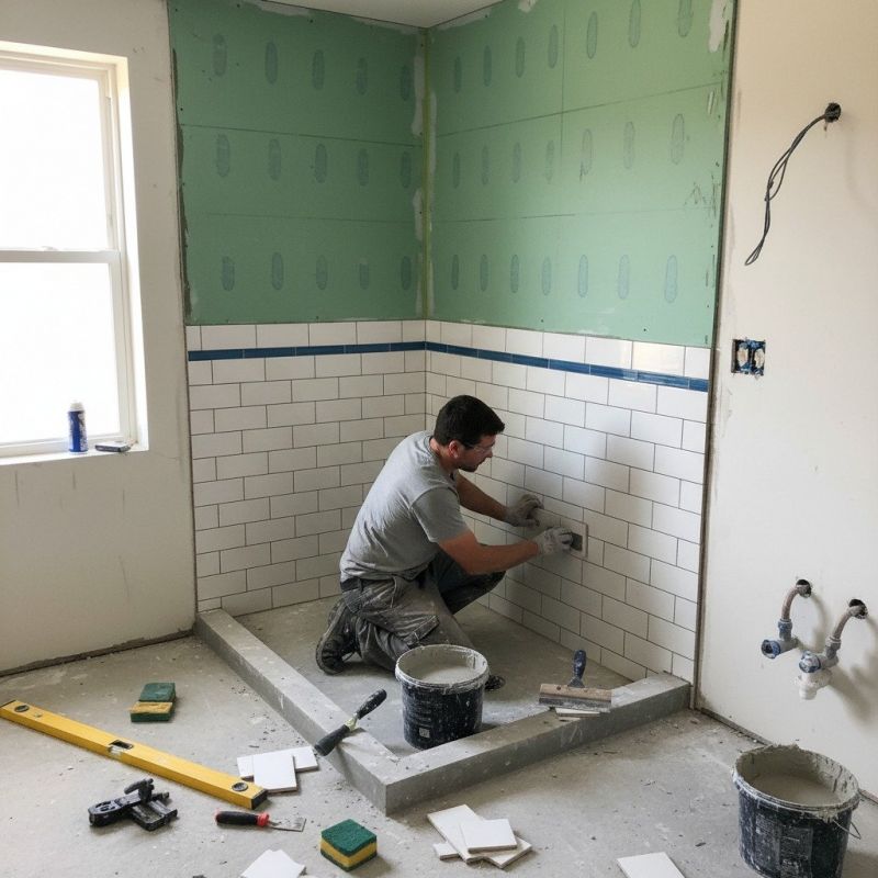 Bathroom Tile Replacement in Longmont, CO