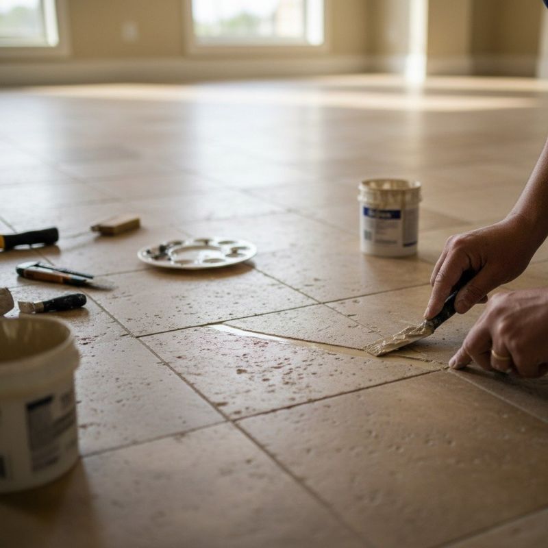 Granite Floor Repair in Olathe, KS