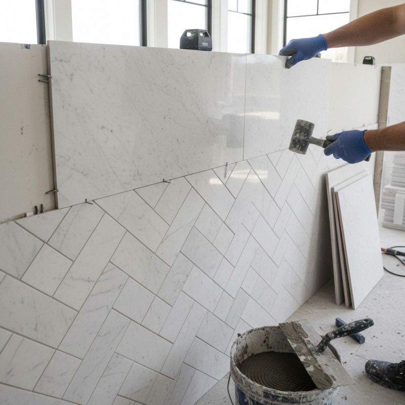 Marble Floor Replacement in Wilmington, NC