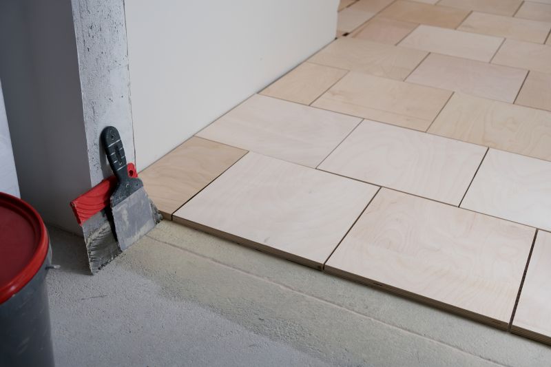 Restroom Floor Replacement in Annapolis, MD