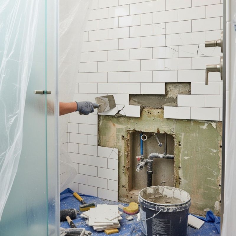 Shower Tile Repair in Denver, CO